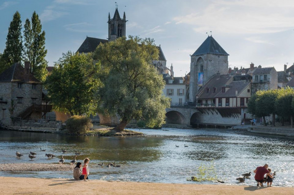 La cité médiévale et Renaissance de Moret sur Loing